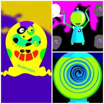 Sello de Calidad Madresfera: MONSTERS MIXER El desarrollo del juego