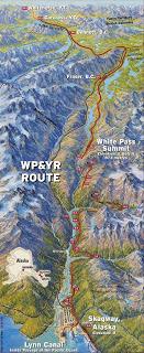 El Yukon White Pass. Alaska (con audio)