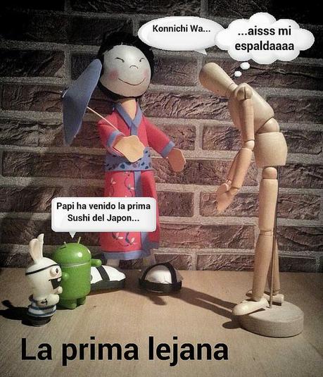 El Patxi. La Prima Lejana El Patxi. La prima lejanna