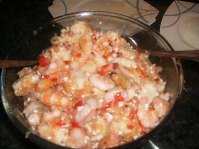 SALPICON DE MARISCOS