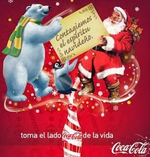 Publicidad: Cocacola, Navidad, Papá Noel y Yocreoentí