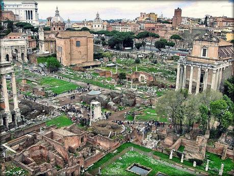 El Foro romano en 3D (1ra. parte)