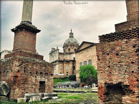 El Foro romano en 3D (1ra. parte)