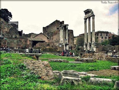 El Foro romano en 3D (1ra. parte)