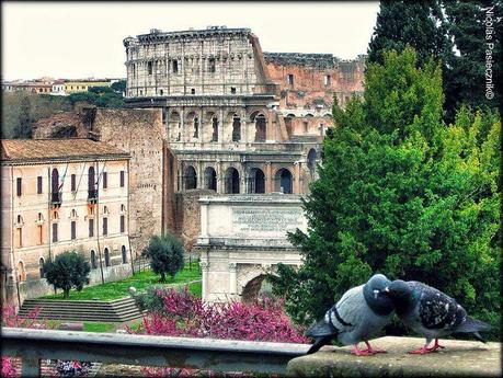 El Foro romano en 3D (1ra. parte)