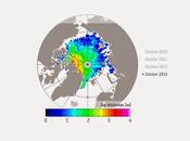 volumen hielo Ártico aumentó 50%, pero buena noticia