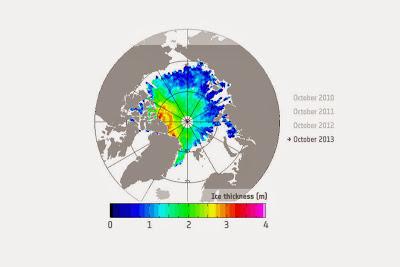 El volumen de hielo en el Ártico aumentó un 50%, pero aún no es buena noticia