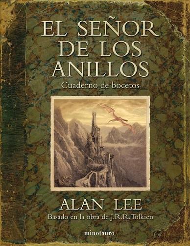 libro bocetos el señordelosanillos
