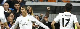 Cristiano Ronaldo celebra