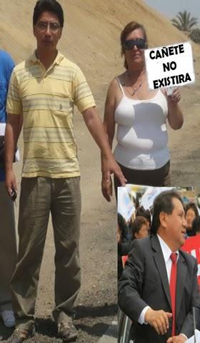 De llegar a suceder en el cargo  a Javier Alvarado: CAÑETE Y YAUYOS NO ESTARAN EN LA AGENDA DE MARCIAL PALOMINO COMO PRIORIDAD… Advierte líder de Confianza Perú