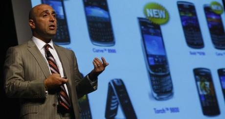 BlackBerry pierda a más altos ejecutivos