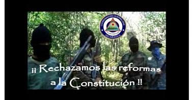 Surgen grupos guerrilleros en Nicaragua