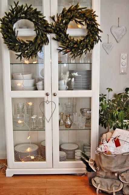 vacaciones navidad rústicas campo estilo rústico nórdico estilo rústico francés estilo country nórdico decoración decoración navideña decoración interiores nórdicos decoración en blanco rojo interiores decoración en blanco casita de verano nordica blog decoración nórdica 