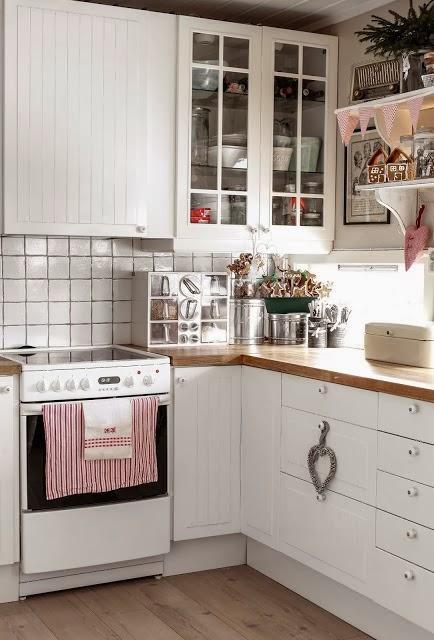 vacaciones navidad rústicas campo estilo rústico nórdico estilo rústico francés estilo country nórdico decoración decoración navideña decoración interiores nórdicos decoración en blanco rojo interiores decoración en blanco casita de verano nordica blog decoración nórdica 