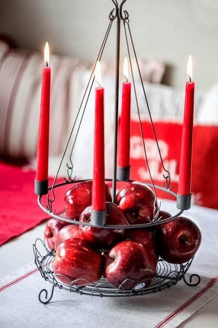 vacaciones navidad rústicas campo estilo rústico nórdico estilo rústico francés estilo country nórdico decoración decoración navideña decoración interiores nórdicos decoración en blanco rojo interiores decoración en blanco casita de verano nordica blog decoración nórdica 