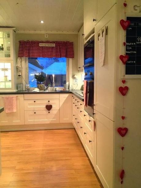 vacaciones navidad rústicas campo estilo rústico nórdico estilo rústico francés estilo country nórdico decoración decoración navideña decoración interiores nórdicos decoración en blanco rojo interiores decoración en blanco casita de verano nordica blog decoración nórdica 