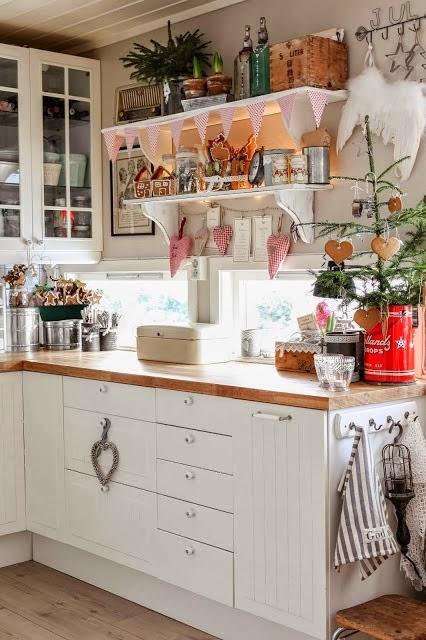 vacaciones navidad rústicas campo estilo rústico nórdico estilo rústico francés estilo country nórdico decoración decoración navideña decoración interiores nórdicos decoración en blanco rojo interiores decoración en blanco casita de verano nordica blog decoración nórdica 