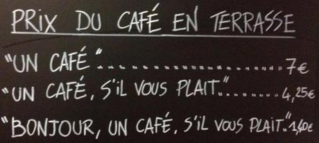La cortesía importa: el bar que cobra 7 euros por el café al cliente maleducado