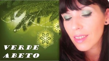 Color de Navidad: Verde abeto (look)