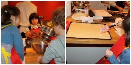 Receta de Tronco de Navidad. #Navidadgallo Taller Pastas Gallo y Lékué