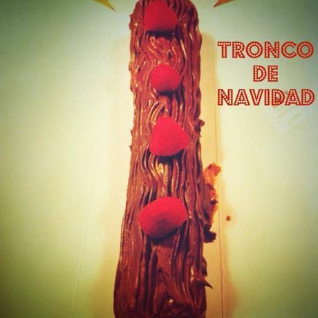 Receta de Tronco de Navidad. #Navidadgallo Tronco de Navidad