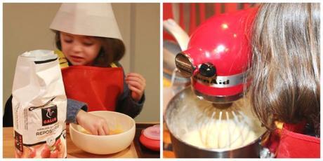 Receta de Tronco de Navidad. #Navidadgallo Taller pastas Gallo y Lékué