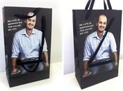 bolsa creativa recuerda conductor utilizar cinturón seguridad