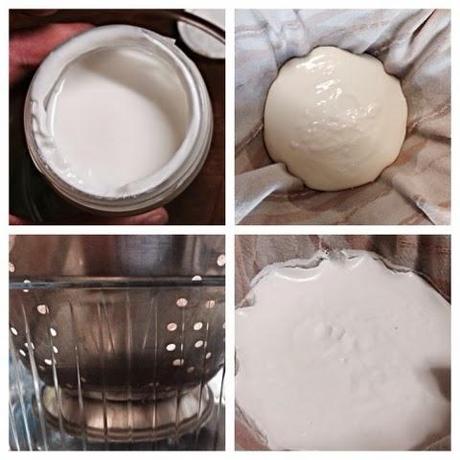 Labneh en Aceite de Oliva Virgen Extra con tomates secos.