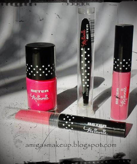 Colección de maquillaje Minnie Mousse, de Beter.