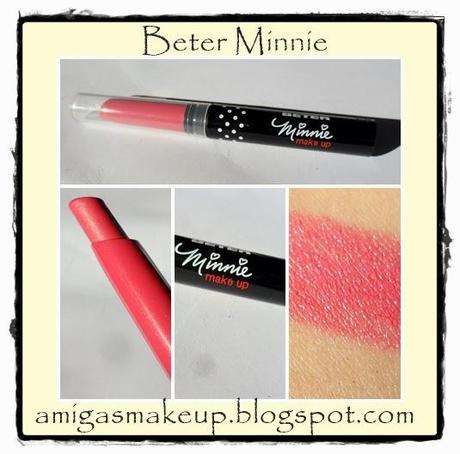 Colección de maquillaje Minnie Mousse, de Beter.