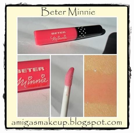 Colección de maquillaje Minnie Mousse, de Beter.