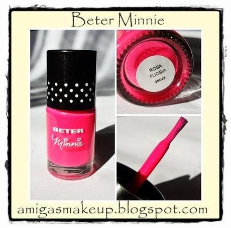 Colección de maquillaje Minnie Mousse, de Beter.