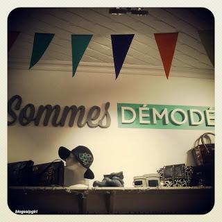 S.  HA ESTADO ALLI: ESTILISMOS NAVIDEÑOS EN SOMMES DÉMODÉ