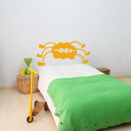 Cabeceros de vinilo, un regalo diferente