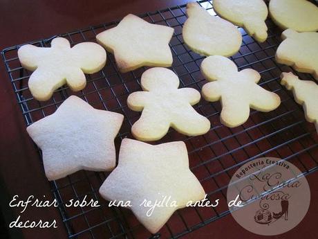 TUTORIAL GALLETAS DE MANTEQUILLA PARA DECORAR