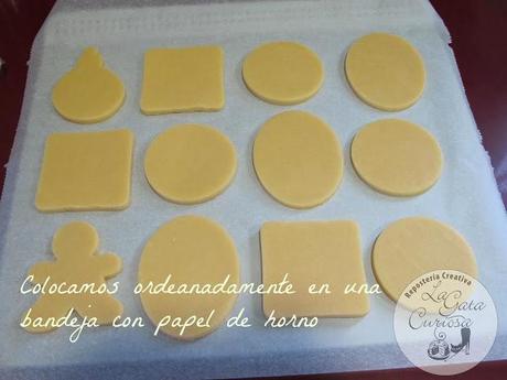 TUTORIAL GALLETAS DE MANTEQUILLA PARA DECORAR