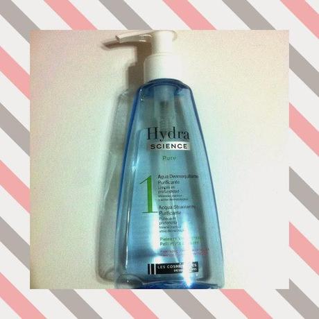 Agua desmaquillante purficante para pieles mixtas/grasas de Les Cosmetiques