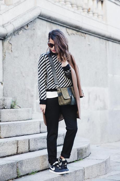 Striped_Jumper_APC-Camel_Coat-Sneakers_Nike-Heels-Paul_And_Joe_BAG-Outfit-Street_Style-Collage_Vintage-5