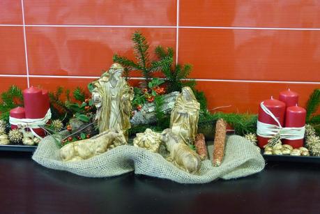 DECORANDO UNA CENA LOW COST