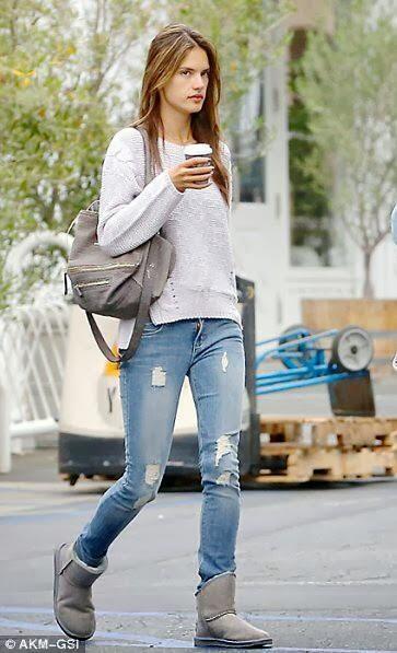 Las botas de las famosas