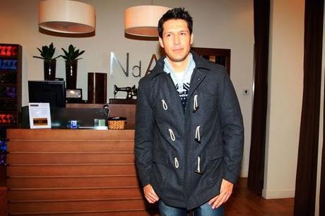 De compras con Jaime Cantizano