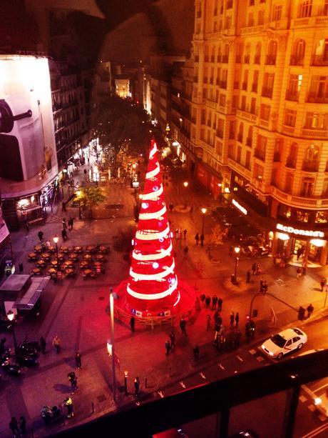 Is hot in here red_christmastree_Madrid