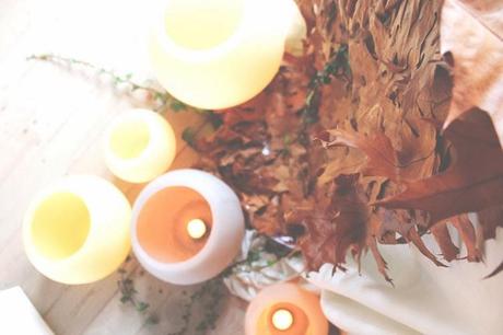 Decoragloba: velas + sorteo para despedir el otoño