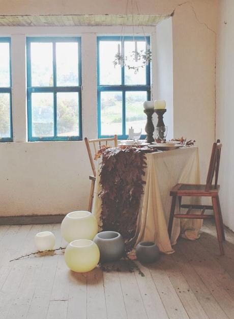 Decoragloba: velas + sorteo para despedir el otoño
