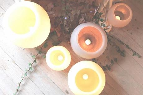Decoragloba: velas + sorteo para despedir el otoño