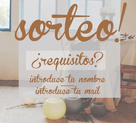 Decoragloba: velas + sorteo para despedir el otoño