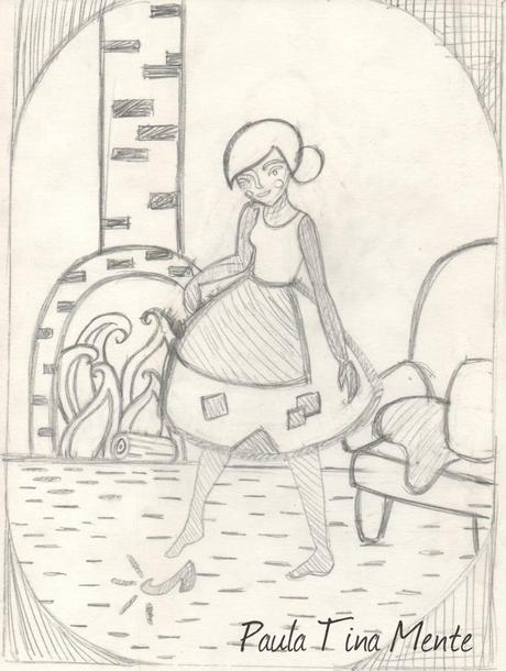 La Cenicienta Ilustración