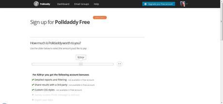 Cómo crear una encuesta gratis en tu blog y conseguir un enlace DoFollow PR8 - coste