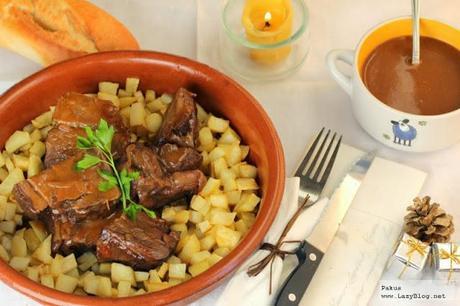 Carne guisada con salsa de café. Receta y más ideas de regalos de Navidad para foodies