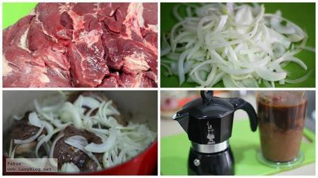 Carne guisada con salsa de café. Receta y más ideas de regalos de Navidad para foodies